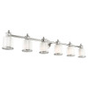 Livex Lighting 6 Lt Polished Nickel Vanity Sconce - 40216-35