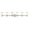Livex Lighting 6 Lt Brushed Nickel Vanity Sconce - 40216-91