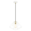 Livex Lighting 1 Lt White Pendant - 41323-03