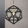 Livex Lighting 1 Lt Textured Black Pendant - 41328-14