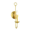 Livex Lighting 1 Lt Polished Brass Wall Sconce - 42681-02