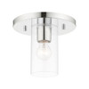 Livex Lighting 1 Lt Polished Chrome Flush Mount - 45471-05