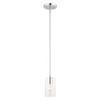 Livex Lighting 1 Lt Polished Chrome Pendant - 45477-05