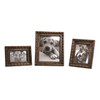 Uttermost Kalya Antiqued Bronze Photo Frames S/3