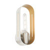 Livex Lighting 1 Lt Brushed Nickel Ada Single Sconce - 45762-91