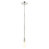 Livex Lighting 1 Lt Brushed Nickel Pendant - 45831-91