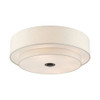 Livex Lighting 6 Lt English Bronze  Semi Flush - 45849-92