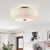 Livex Lighting 6 Lt English Bronze  Semi Flush - 45849-92