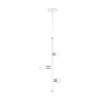 Livex Lighting 3 Lt White Pendant - 45863-03