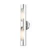 Livex Lighting 2 Lt Polished Chrome Ada Sconce - 45892-05