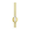 Livex Lighting 1 Lt Satin Brass  Ada Single Sconce - 45911-12