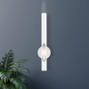 Livex Lighting 1 Lt Shiny White Ada Single Sconce - 45911-69