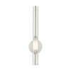 Livex Lighting 1 Lt Brushed Nickel Ada Single Sconce - 45911-91