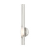 Livex Lighting 1 Lt Brushed Nickel Ada Single Sconce - 45911-91