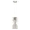 Livex Lighting 3 Lt Brushed Nickel Pendant Chandelier - 45913-91