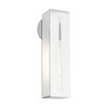 Livex Lighting 1 Lt Polished Chrome Ada Single Sconce - 45953-05