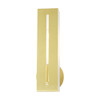 Livex Lighting 1 Lt Satin Brass  Ada Single Sconce - 45953-12