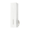 Livex Lighting 1 Lt Textured White With Brushed Nickel Finish Accents Ada Single Sconce - 45953-13