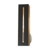 Livex Lighting 1 Lt Textured Black With Brushed Nickel Accents Ada Single Sconce - 45953-14