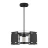 Livex Lighting 6 Lt Black Pendant Chandelier - 45994-04