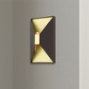 Livex Lighting 2 Lt Bronze Ada Sconce - 46002-07