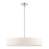 Livex Lighting 5 Lt Brushed Nickel Chandelier - 46035-91