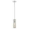 Livex Lighting 1 Lt Brushed Nickel Pendant - 46211-91