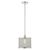 Livex Lighting 1 Lt Brushed Nickel Pendant - 46212-91