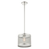 Livex Lighting 1 Lt Brushed Nickel Pendant - 46212-91