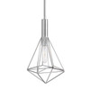 Uttermost Proteus 1 Light Geometric Mini Pendant