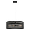 Livex Lighting 4 Lt Black Chandelier - 46214-04