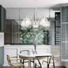 Livex Lighting 5 Lt Brushed Nickel Chandelier - 46335-91