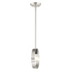 Livex Lighting 1 Lt Brushed Nickel Pendant - 46411-91