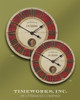 Uttermost S.b. Chieron 23" Wall Clock