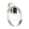 Livex Lighting 1 Lt Brushed Nickel Ada Single Sconce - 46421-91