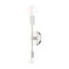 Livex Lighting 2 Lt Brushed Nickel Wall Sconce - 46438-91