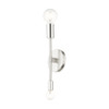 Livex Lighting 2 Lt Brushed Nickel Wall Sconce - 46438-91