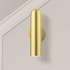 Livex Lighting 1 Lt Satin Brass  Ada Single Sconce - 46750-12