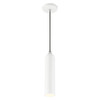 Livex Lighting 1 Lt Shiny White Pendant - 46751-69