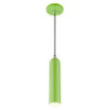 Livex Lighting 1 Lt Shiny Apple Green Pendant - 46751-78