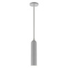 Livex Lighting 1 Lt  Nordic Gray Pendant - 46751-80