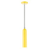 Livex Lighting 1 Lt Shiny Yellow Pendant - 46751-82