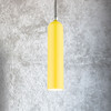 Livex Lighting 1 Lt Shiny Yellow Pendant - 46751-82