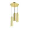 Livex Lighting 3 Lt Satin Brass  Pendant - 46753-12