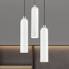 Livex Lighting 3 Lt Shiny White Pendant - 46753-69