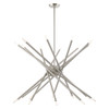 Livex Lighting 20 Lt Brushed Nickel Chandelier - 46779-91