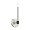 Livex Lighting 1 Lt Brushed Nickel Wall Sconce - 46881-91
