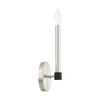 Livex Lighting 1 Lt Brushed Nickel Wall Sconce - 46881-91