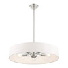 Livex Lighting 5 Lt Brushed Nickel Chandelier - 46925-91