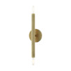 Livex Lighting 2 Lt Antique Brass Ada Sconce - 46981-01